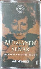 Müzeyyen Senar Ve Kudsi Ergüner Grubu 1 KASET