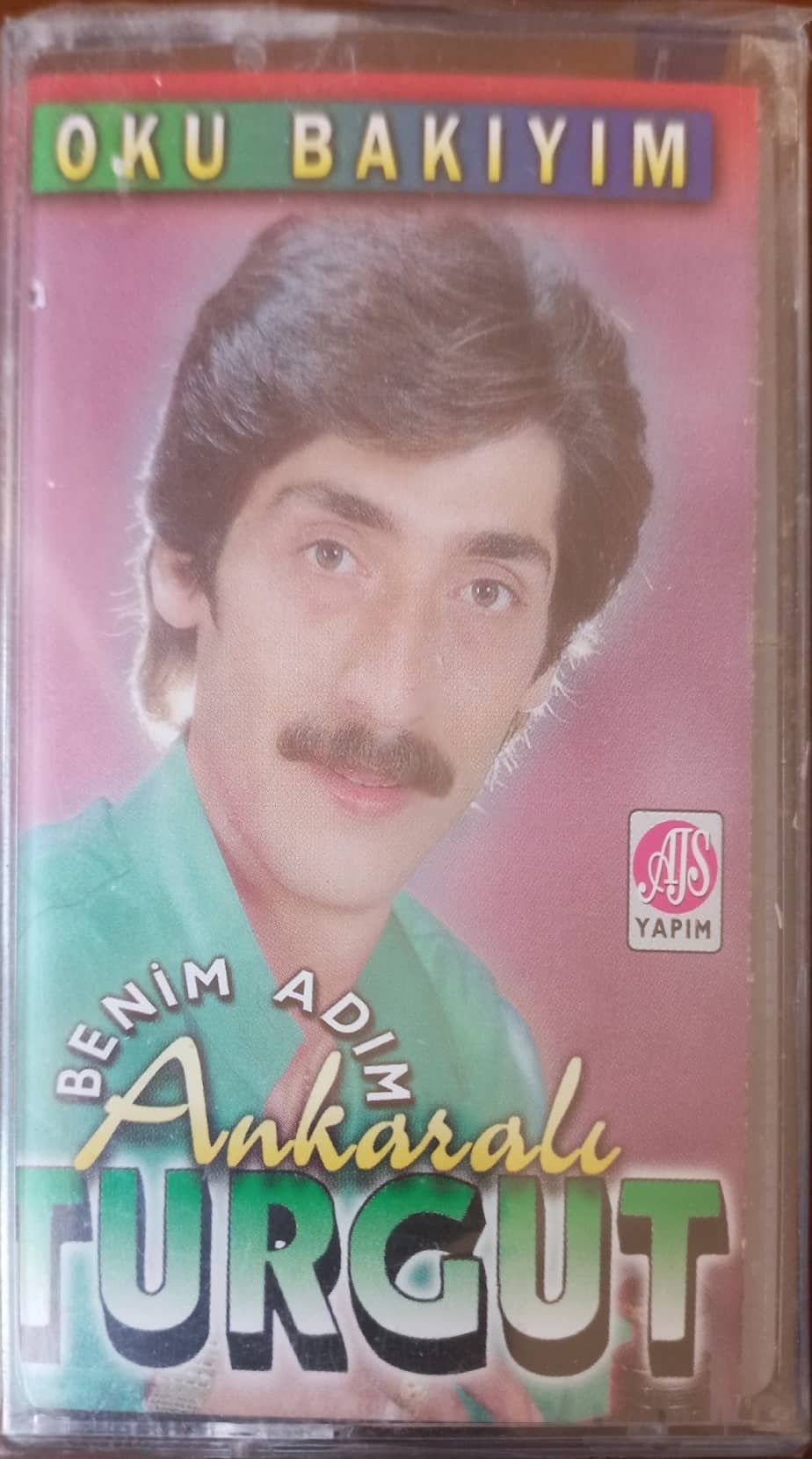 Ankaralı Turgut Oku Bakayım Açılmamış Jelatininde Kaset