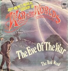 The War Of The Worlds The Eve Of The War 45lik Plak