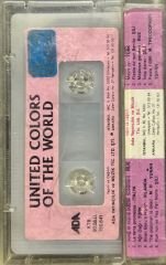 Kaset United Colours Of The World Dünya Folkundan Seçmeler Kaset