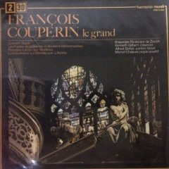 François Couperin Le Grand Çift LP Plak