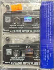 G. Flaubert Madam Bovary 4 Kaset Açılmamış Jelatininde Kaset