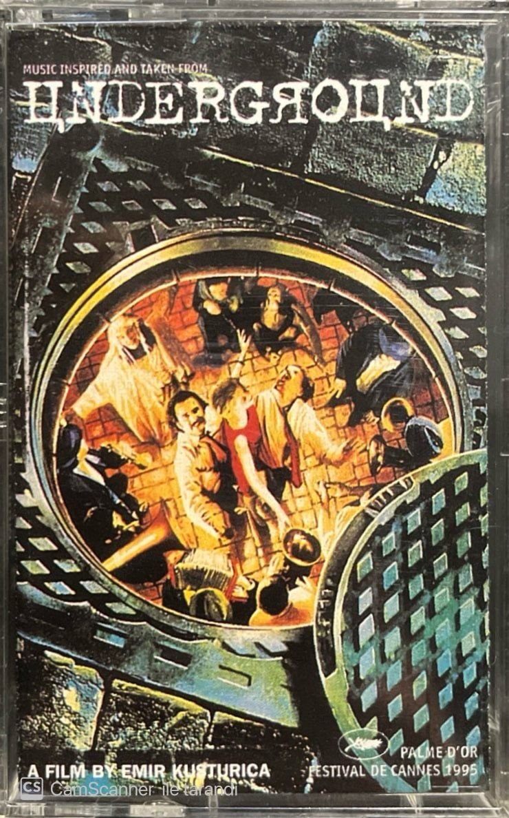 Underground Soundtrack Kaset