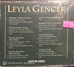 Leyla Gencer Yapı Kredi Açılmamış Ambalajında CD