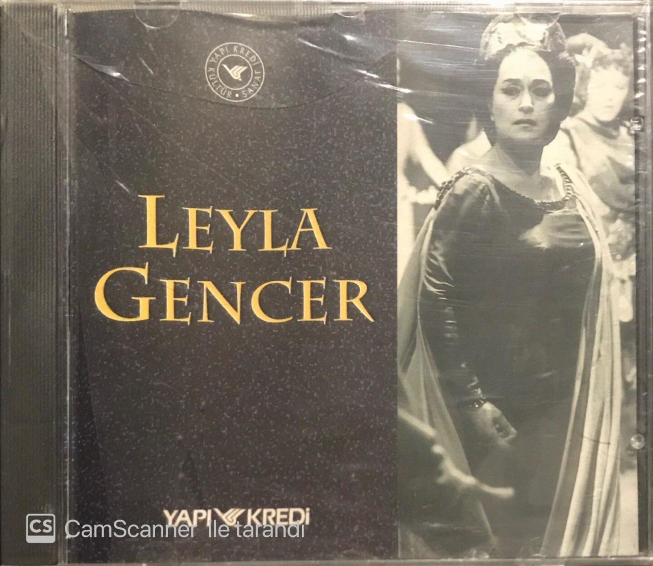 Leyla Gencer Yapı Kredi Açılmamış Ambalajında CD