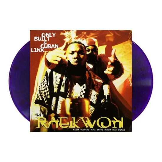 Raekwon Only Built 4 Cuban Linx (Purple Coloured edition) Double LP Plak
