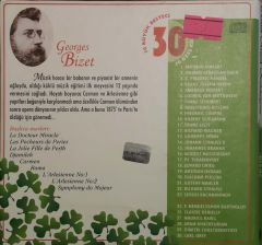 Klasik Müzik Koleksiyonu 24 Georges Bizet CD