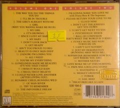 Anthology The Temptations CD