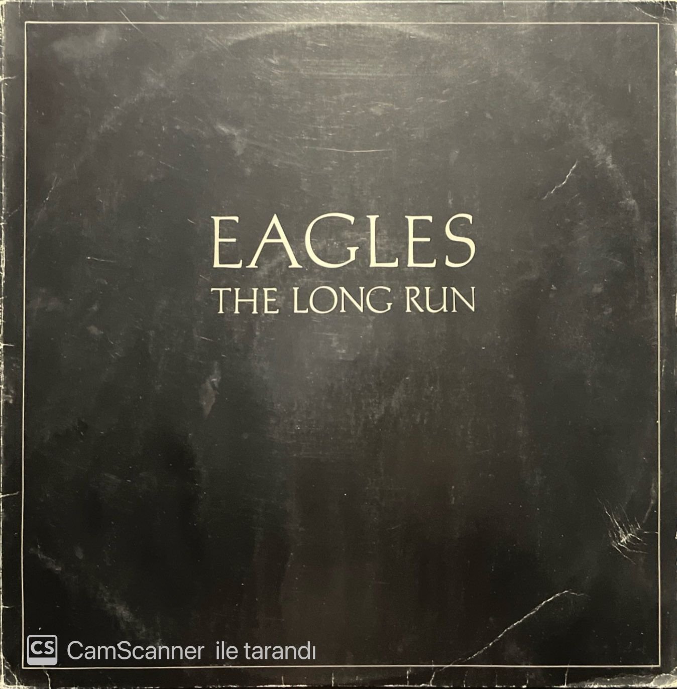 Eagles The Long Run LP Plak