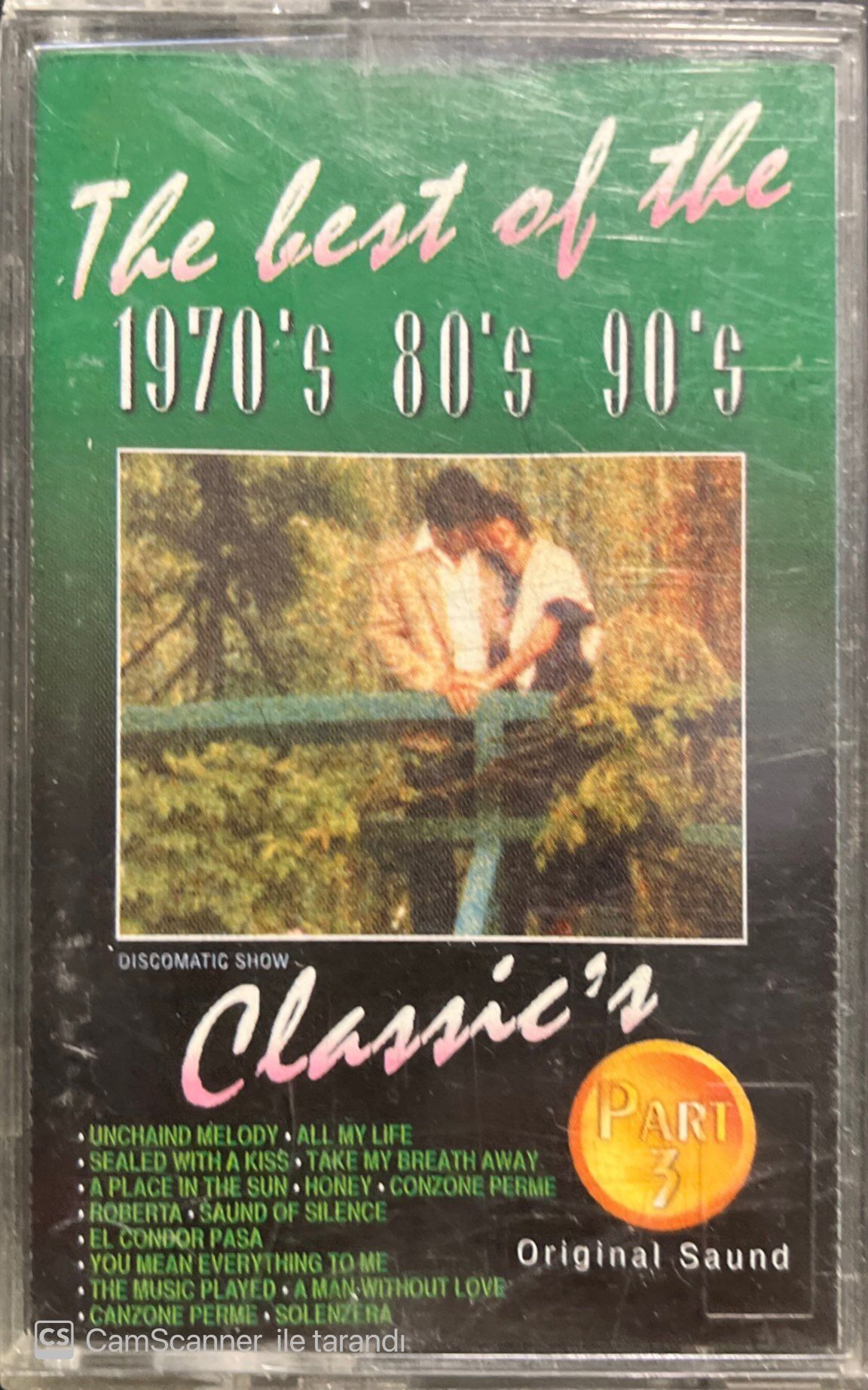 The Best Of The 1960's 70's 80's 90's Part 3 Kaset
