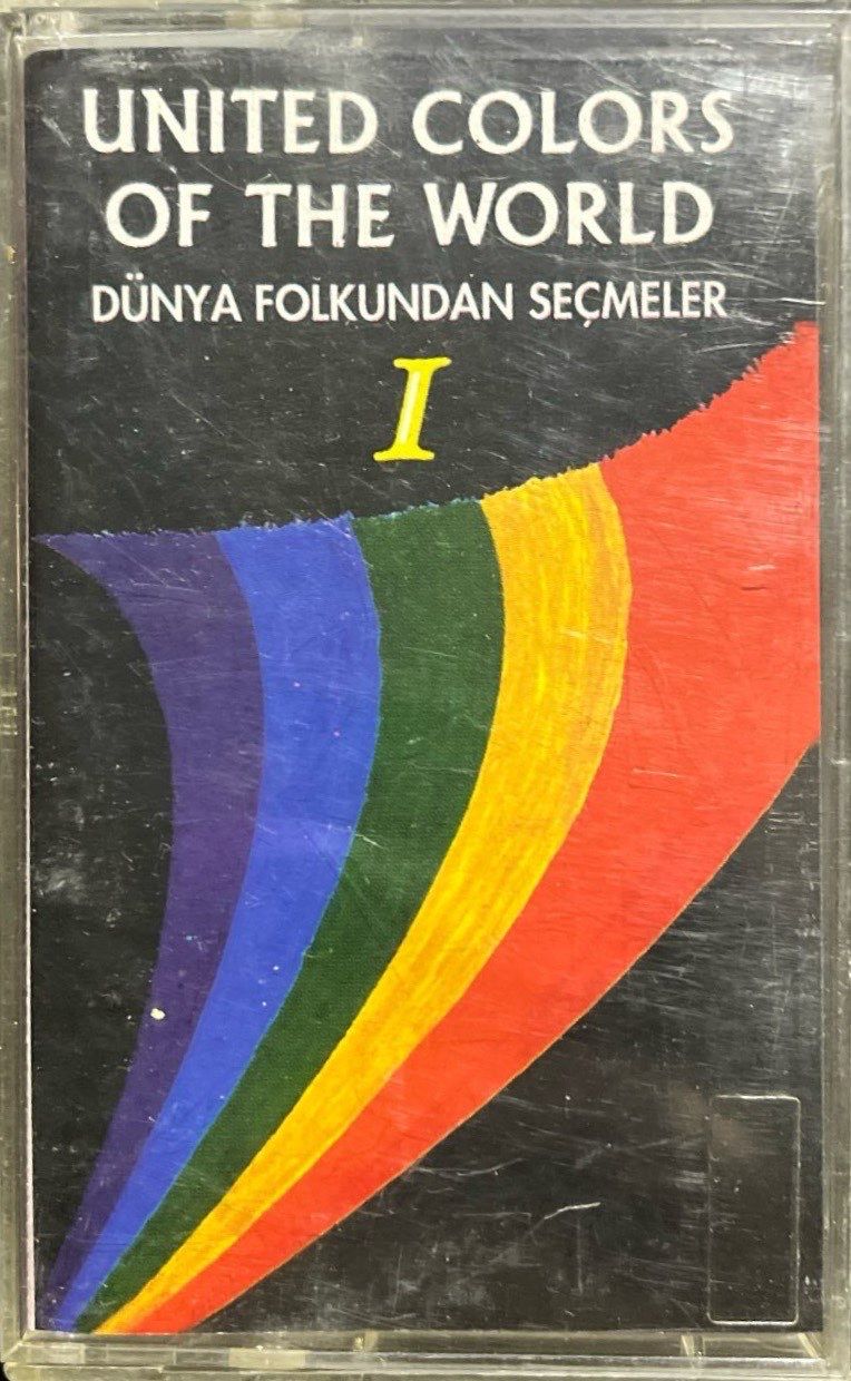 Kaset United Colours Of The World Dünya Folkundan Seçmeler Kaset