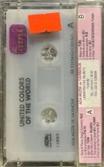 Kaset United Colours Of The World Dünya Folkundan Seçmeler Kaset