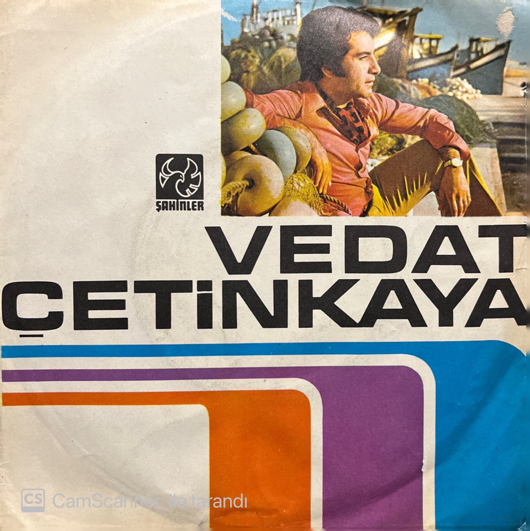 Vedat Çetinkaya Bak Yine Geçti Bahar 45lik Plak