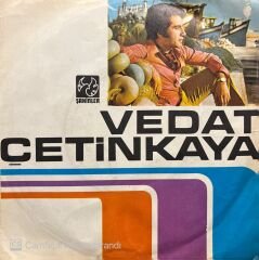 Vedat Çetinkaya Bak Yine Geçti Bahar 45lik Plak