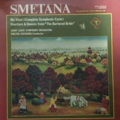 Bedrich Smetana Ma Vlast Çift LP Plak
