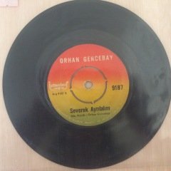 Orhan Gencebay Gönül Fırtınası 45lik Plak