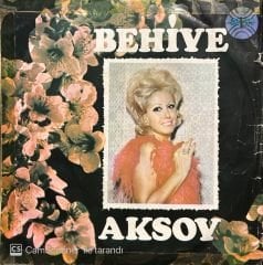 Behiye Aksoy İntizar 45lik Plak