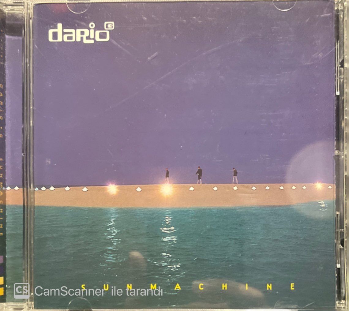 Dario G Sunmachine CD