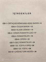 Evin İlyasoğlu Zaman İçinde Müzik CD