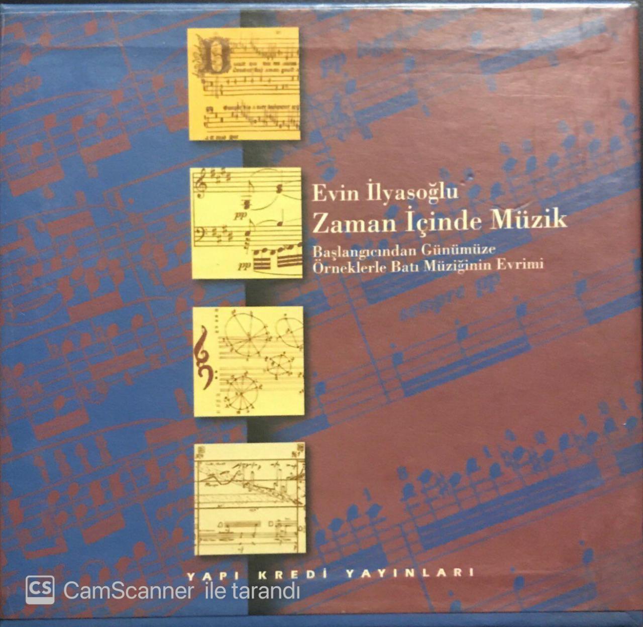 Evin İlyasoğlu Zaman İçinde Müzik CD