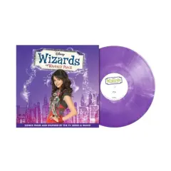 Wizards Of Waverly Place (Songs From & Inspired By The Tv Series & Movie) (Mor/Beyaz Renkli) LP Plak