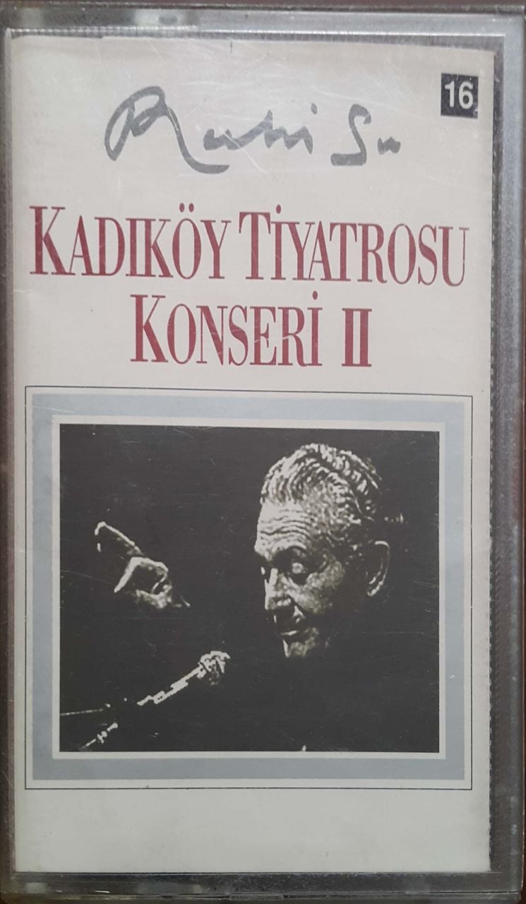 Ruhi Su Kadıköy Tiyatrosu Konseri 2 Kaset