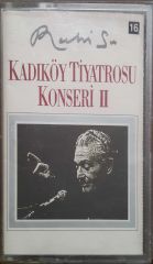 Ruhi Su Kadıköy Tiyatrosu Konseri 2 Kaset