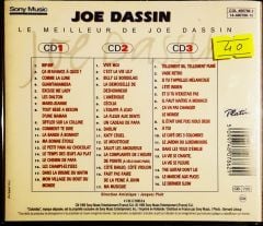 Joe Dassin Le Meilleur De Joe dassın CD