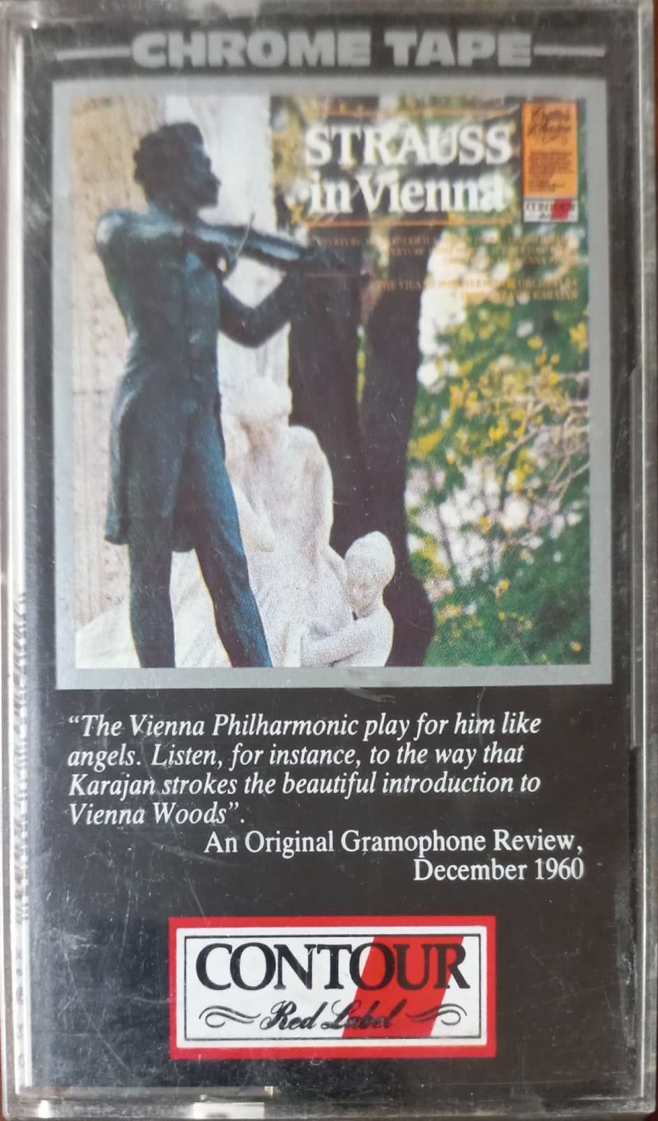 Strauss İn Vienna Chrome Tape Kaset