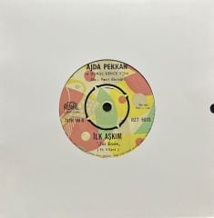 Ajda Pekkan İlk Aşkım 45lik Plak