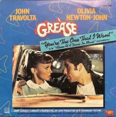 John Travolta & Olivia Newton-John You're The One That I Want (Grease) 45lik Plak