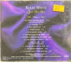 Barry White Just For  You Volume 2 CD