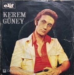 Kerem Güney Aşkı Dertten Sayarım 45lik Plak