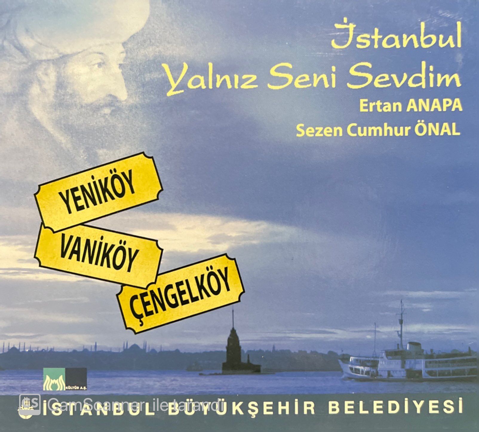 Ertan Anapa Sezen Cumhur Önal İstanbul Yalnız Seni Sevdim CD