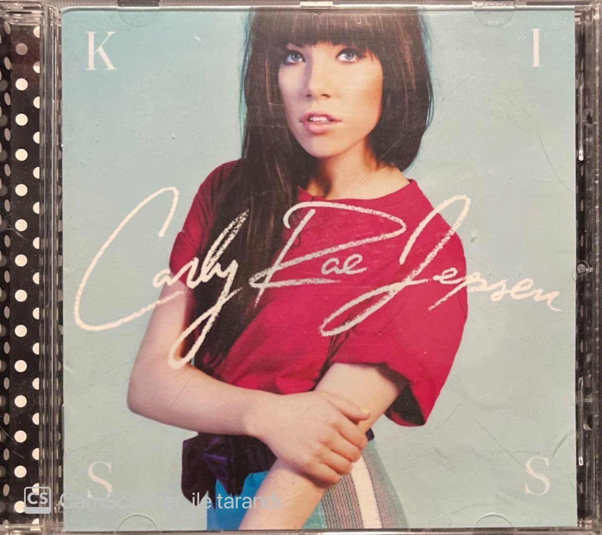 Carly Rae Jepsen Kiss CD