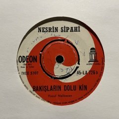 Nesrin Sipahi Çatılmış Kaşlarınla 45lik Plak