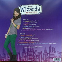 Wizards Of Waverly Place (Songs From & Inspired By The Tv Series & Movie) (Mor/Beyaz Renkli) LP Plak
