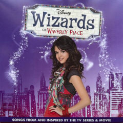 Wizards Of Waverly Place (Songs From & Inspired By The Tv Series & Movie) (Mor/Beyaz Renkli) LP Plak