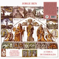 Jorge Ben Tabua De Esmeralda LP Plak
