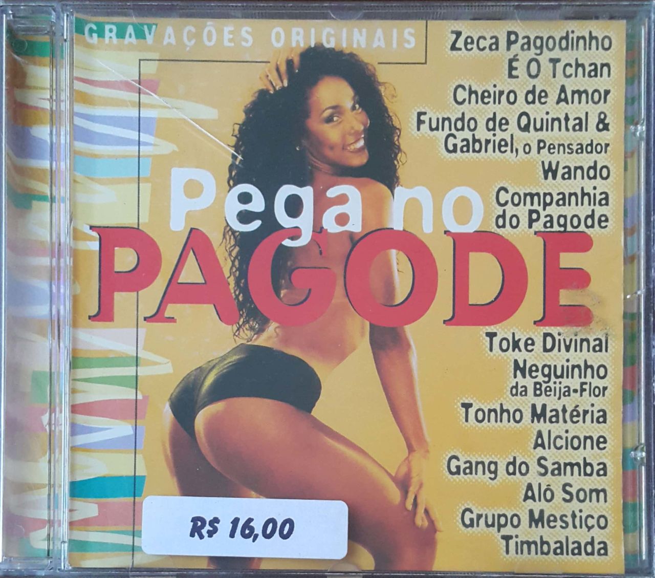 Pega No Pagode CD