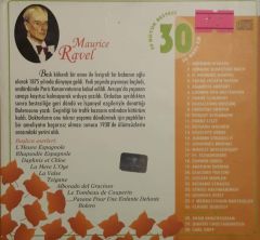 Klasik Müzik Koleksiyonu 27 Maurice Ravel CD