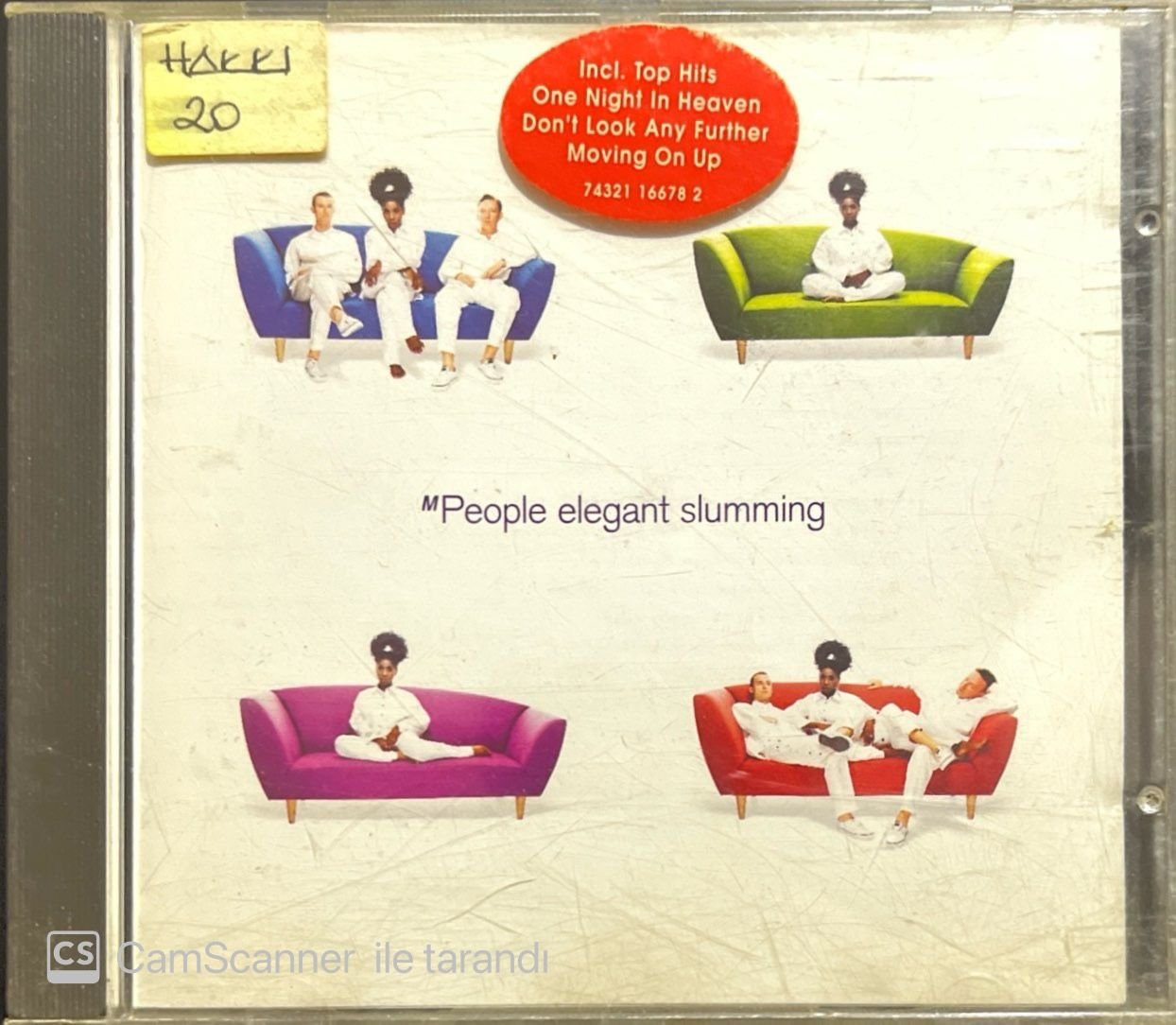 People Elegant Slumming CD