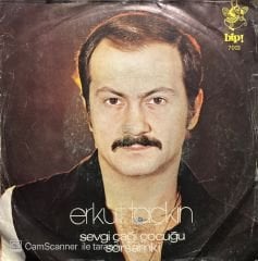Erkut Taçkın Sevgi Çağı Çocuğu 45lik Plak
