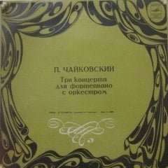 Tchaikovsky Piano ve Ork. Konseri No.1Çift LP Plak
