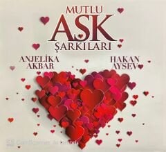 Anjelika Akbar Hakan Aysev Mutlu Aşk Şarkıları CD