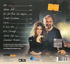 Anjelika Akbar Hakan Aysev Mutlu Aşk Şarkıları CD