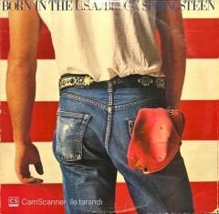 Bruce Springsteen Born In The USA LP Plak