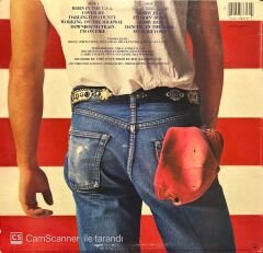 Bruce Springsteen Born In The USA LP Plak