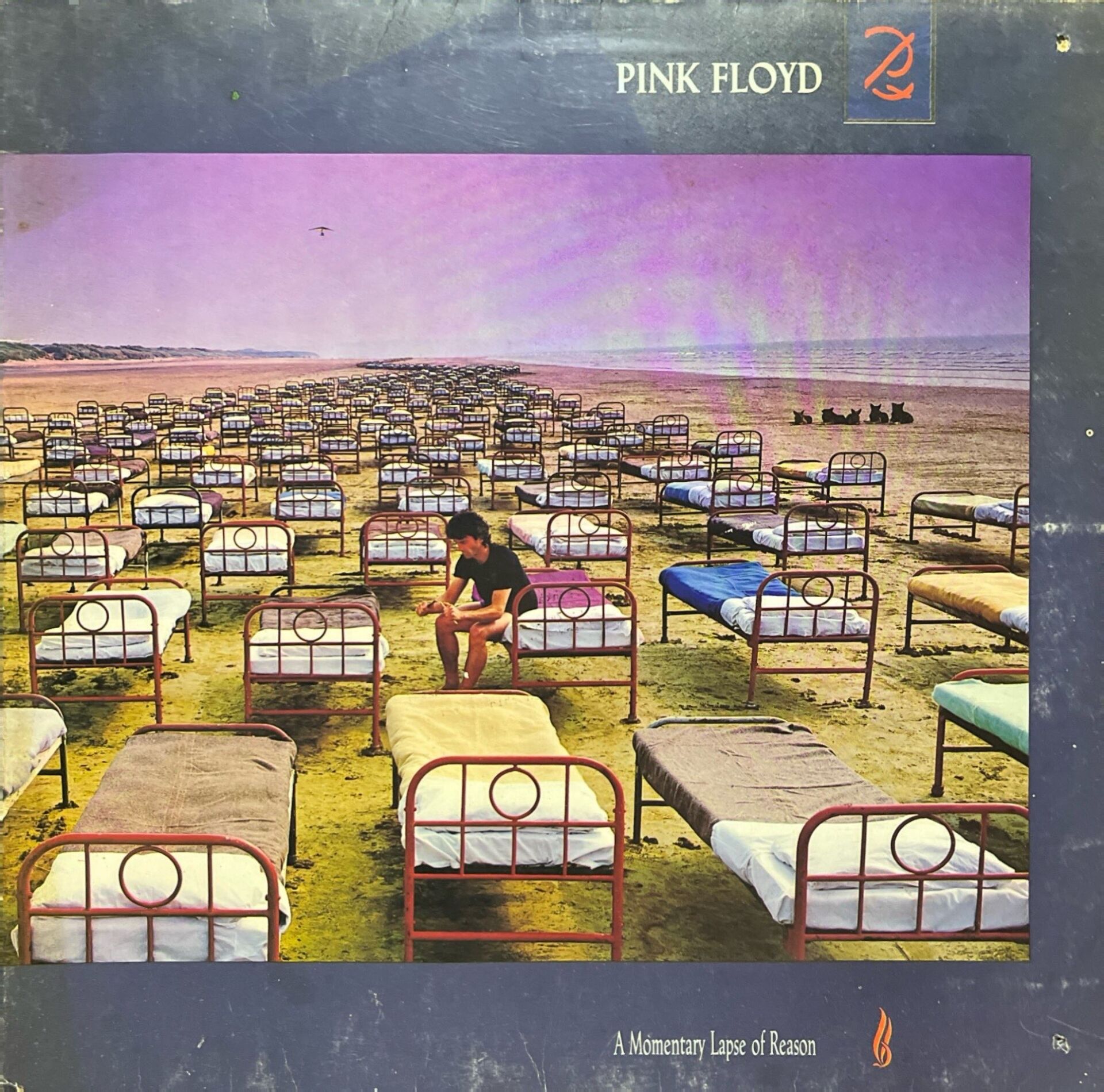 Pink Floyd A Momentary Lapse Of Reason LP Plak