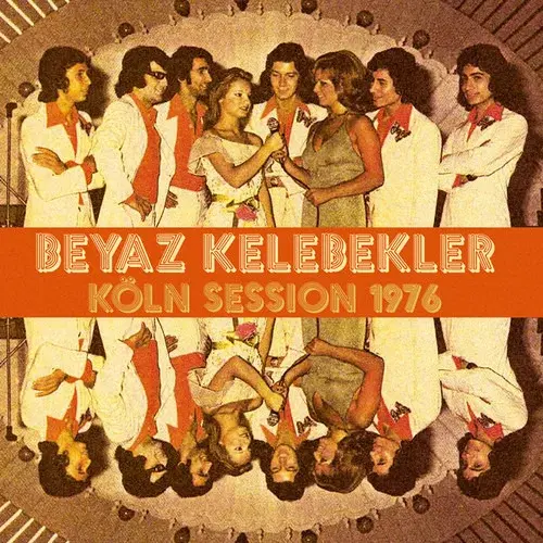 Beyaz Kelebekler Koln Session 1976 Pharaway Sounds Guerssen İspanya Baskı LP Plak